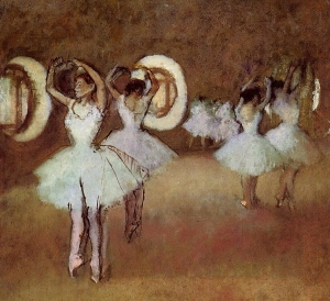 Ensaio de dança na ópera, Edgar Degas